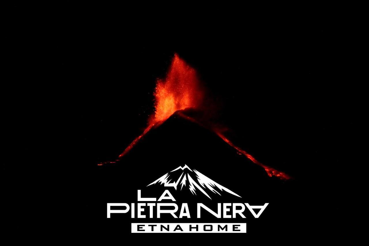 La Pietra Nera - Etna Home Catania Luaran gambar