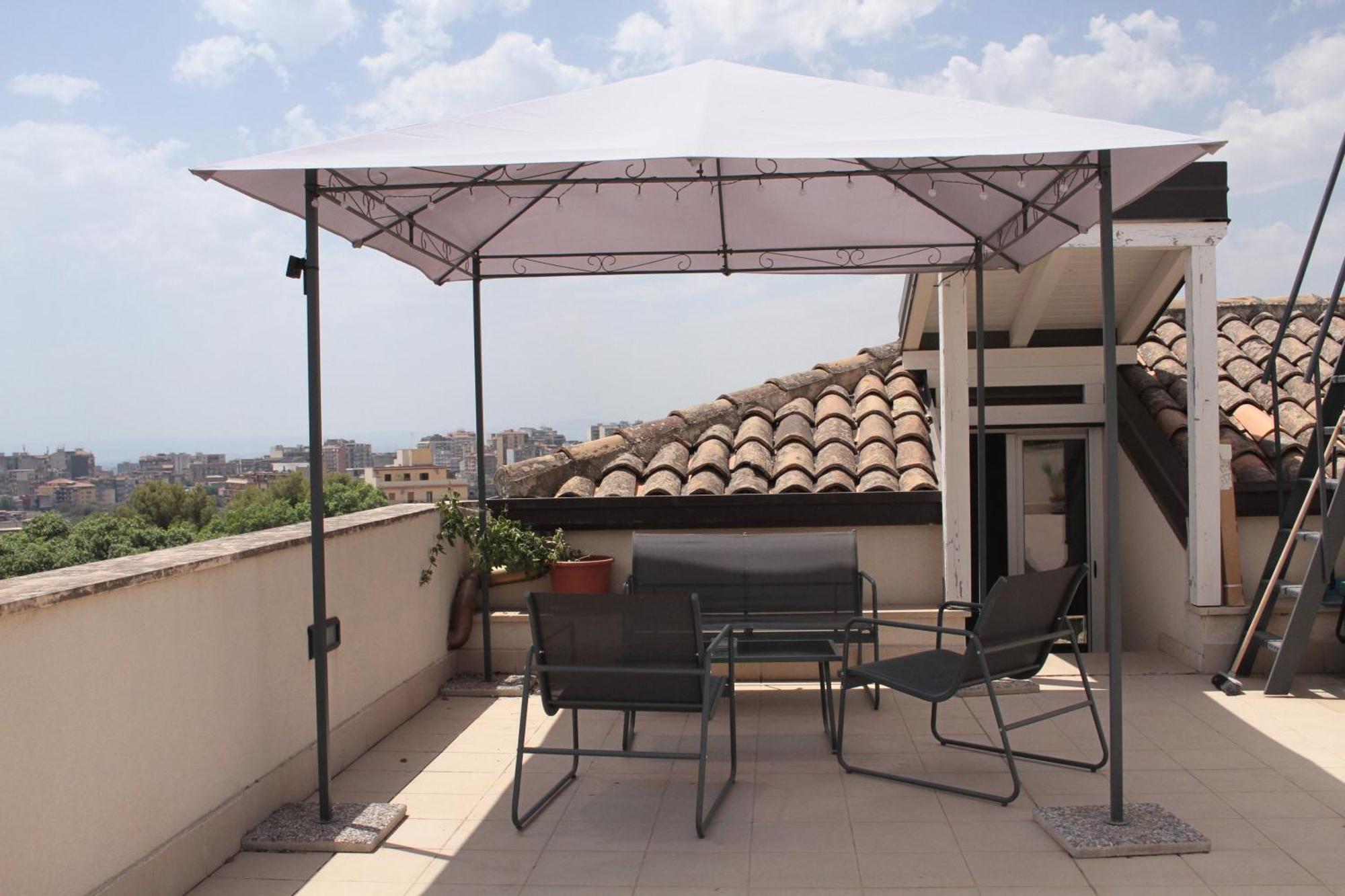 La Pietra Nera - Etna Home Catania Luaran gambar